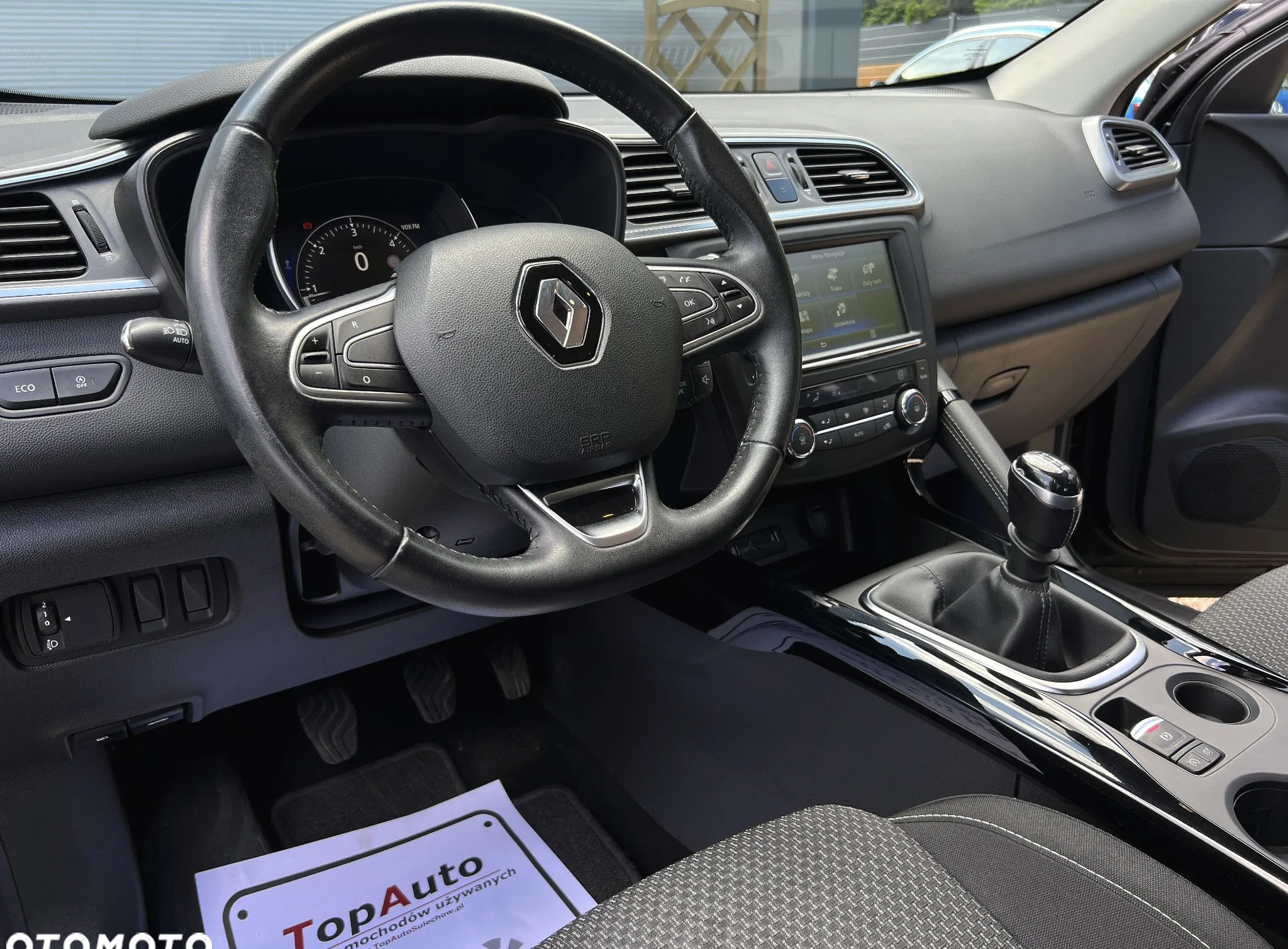 Renault Kadjar cena 59900 przebieg: 140000, rok produkcji 2017 z Gdańsk małe 667